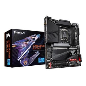 GIGABYTE Z790 AORUS Elite AX DDR4 LGA 1700 인텔 Z790 ATX DDR4 쿼드 M2 PCIe 50 USB 32 Gen2X2 TypeC인텔 WiFi, 1) Z790 AORUS ELITE AX