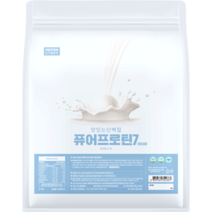 프로틴스토리 맛있는 단백질 퓨어프로틴7 3kg 밀크쉐이크, 3kg, 1개