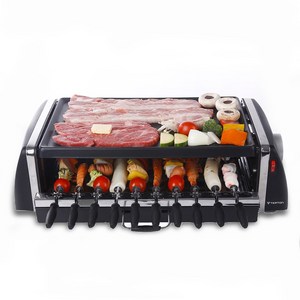 테르톤 와이드 BBQ 멀티 전기그릴 39cm, TG-9292