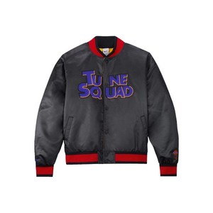 나이키 X 르브론 X 스페이스 잼: 어 뉴 레거시 "튠 스쿼드" 봄버 재킷, 블랙계열, Standard XL(KR 110)