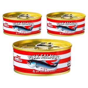 마루하니치로 연어 삶은 통조림, 90g, 3개
