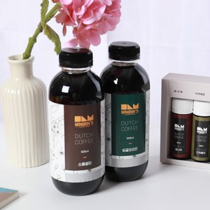 콜드브루 더치커피 스페셜티 500mL [종류별 맛 선택], 브라질 옐로우버번 펄프드 내추럴, 1개