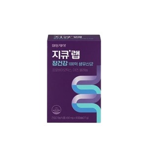 지큐랩 장건강 프리바이오틱스, 60g, 1개