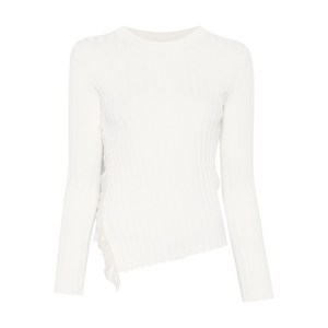 알렉산더맥퀸 비대칭 탑, 화이트계열, Standard L(KR 77)