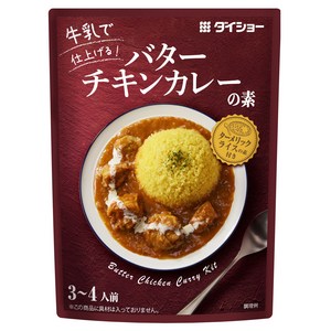 다이쇼 버터 치킨 커리 소스, 95g, 1개