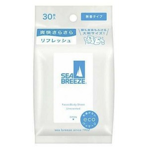 씨브리즈 페이스 & 바디 시트 30매입, 1개