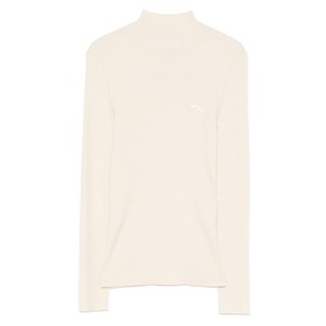 메종키츠네 골지 모크 넥 탑, 베이지계열, M(KR 66)