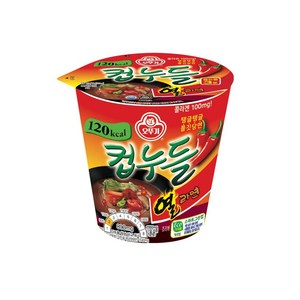 오뚜기컵누들 열라면 35g, 15개