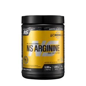 NS 아르기닌 6000 고함량 아미노산보충제 레몬맛, 400g, 1개