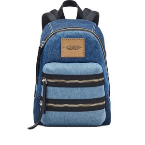 마크제이콥스 미디엄 데님 백팩