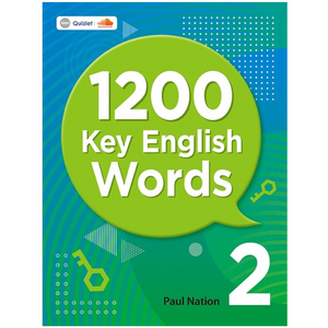 1200 Key English Words 1 2 3 선택, 2번