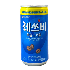 레쓰비 마일드 커피, 175ml, 90개