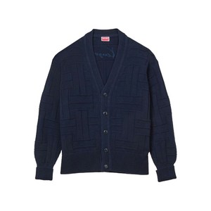 겐조 코튼 가디건, 블루계열, Standard L(KR 105)