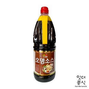 초담원 오뎅소스 1.8L 오뎅탕 오뎅국물 어묵탕, 1개