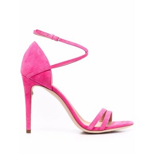 페라가모 크로스오버 스트랩 샌들, US 10(KR 275C (Slim)), 핑크계열