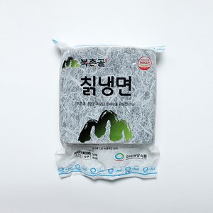 북촌골 고급 칡 냉면 2kg 사리 국수 10인분, 1개