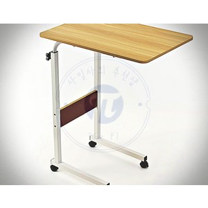 THE PI 베이직 높이조절 사이드 테이블 기본형 내추럴 협탁