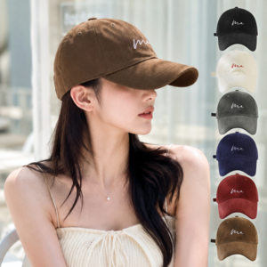 루미노바 얼굴 작아보이는 빅사이즈 모자 대두 볼캡