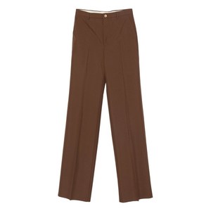 구찌 pressed-crease trousers, 브라운계열, Italy 42(KR 66)