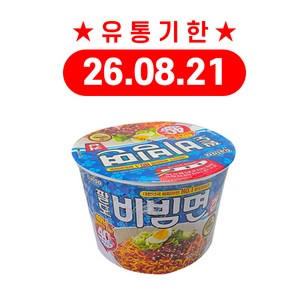 팔도비빔면 컵 115g, 12개