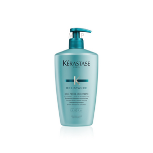 [손상모발용 샴푸] kerastase 케라스타즈 방 포스 아키텍트 500ml, 1개