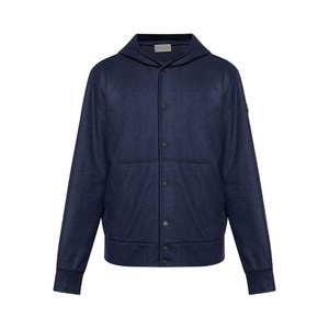 몽클레르 후드 버튼 스웨터, 블루계열, Standard M(KR 96-180)