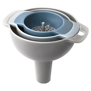 Xingcheng 주방 가정용 4 인 1 기름 필터 깔때기