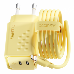 코드웨이 50W C타입 고속 충전기+ 아이폰 라이트닝 8핀 고속 충전케이블 2M