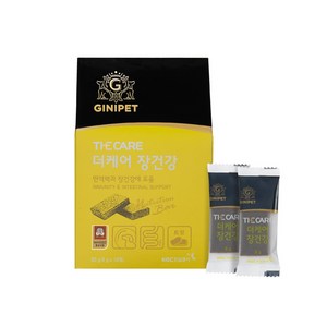 정관장 지니펫 더케어 장 80g, 혼합맛, 1개, 소화기능 개선