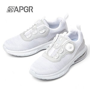 APGR 남녀공용 다이얼 에어 워킹화 발편한 쿠션 런닝화 경량 트레킹화 운동화 ID01