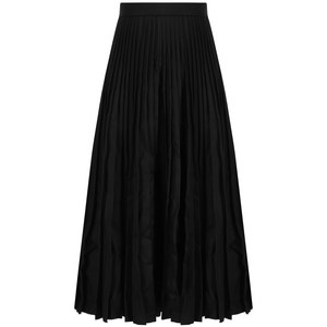 발렌시아가 크리즈 울 플리츠 스커트, 블랙계열, France 38(KR 66)