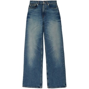 겐조 아야메 와이드 진, 블루계열, Waist (in) 26(KR 66)