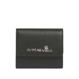 마르니 스냅 버튼 레더 지갑