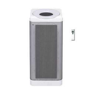 대웅 업소용 PTC 온풍기 사무실 난방기 전기 히터 난로 베러인홈 이동식 15평형, 화이트 PTC