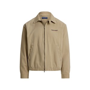 폴로랄프로렌 더블 슬라이더 로고 자수 코튼 재킷, 베이지계열, Standard XXL(KR 115)