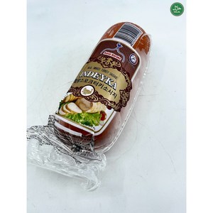 Halal Smoked Sausage Made fom Tukey Meat by Halal Baaka 하랄 바라카 할랄 터키 고기로 만든 스모키드 소시지, 1개, 500g