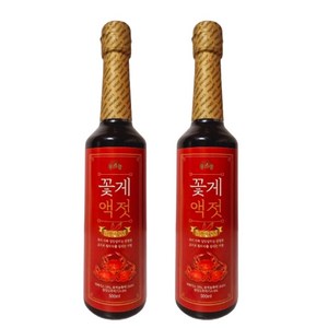 우리랑 프리미엄 꽃게액젓 얼큰한맛 이영자파김치레시피, 2개, 500ml