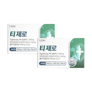 티제로 베이직, 30정, 2개
