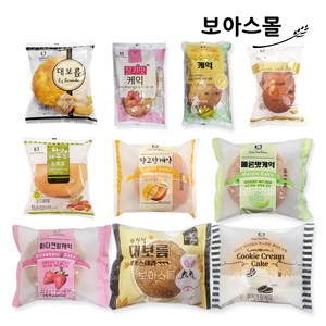 코알라 간식빵 랜덤, 80g, 10개