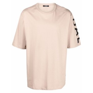 발망 로고 프린트 소매 티셔츠