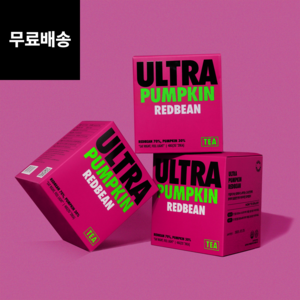 울트라잇츠 울트라 호박 팥차 20p, 2g, 20개입, 4개