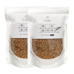 빼곡빼곡 구수한 국산 볶은 보리차 알보리차 볶은보리차1kg 국산볶은보리차 아기보리차 볶은보리 볶은보리차, 1개입, 500g, 2개