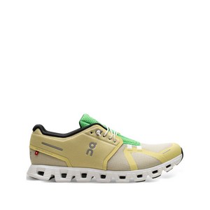 온러닝 클라우드 5 푸시 "헤이/아카시아" 스니커즈, US 10.5(KR 285), 옐로우계열