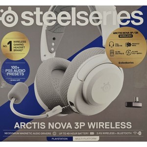 스틸시리즈 Arctis Nova 3P 무선 게이밍 헤드셋