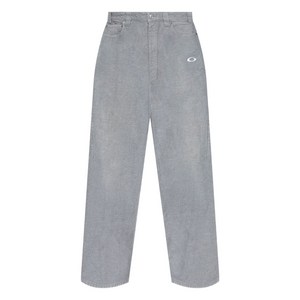 발렌시아가 트롱프뢰유 로고 자수 팬츠, 그레이계열, Standard S(KR 100)