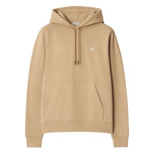 버버리 나이트 스탬프 코튼 후디, 베이지계열, Mid standard S(KR 95/100)