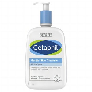 세타필 젠틀 스킨 클렌저, 1L, 1개