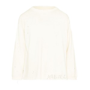 메종 마르지엘라 핸드라이팅 스웨트셔츠, 화이트계열, Standard M(KR 100)