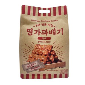 명가꽈배기 참깨맛, 1개, 500g