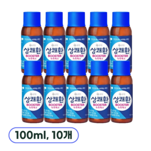 상쾌환 부스터 숙취해소음료, 100ml, 10개